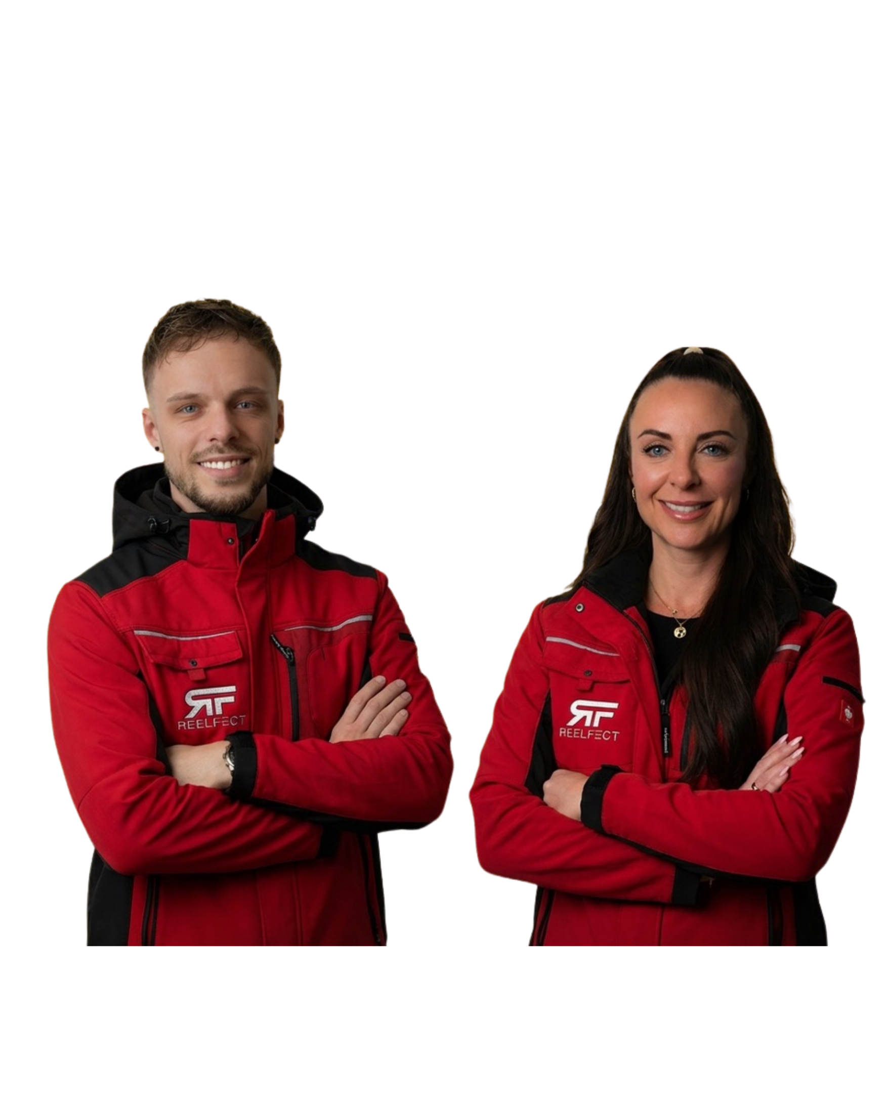 Christoph Becker und Nina Schnellbach von Reelfect